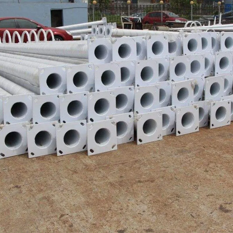 Manufacturers Customized High Quality Outdoor 9m 10m Galvanized Pole for Road