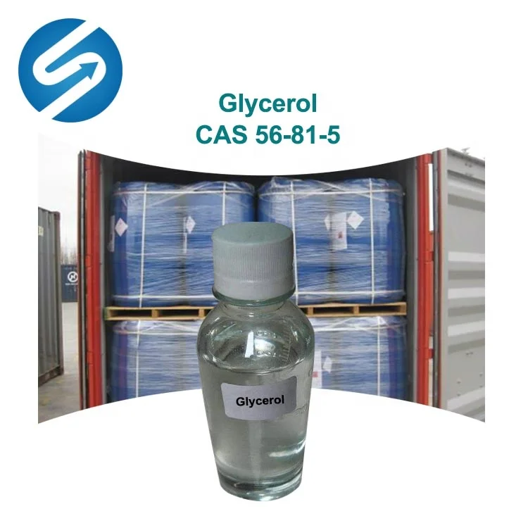 Vegetables Glycerol Glycerin Glycerol Glycerin Glycerol Glycerin Synthetic CAS 56-81-5 CAS No.56-81-5 CAS 56815