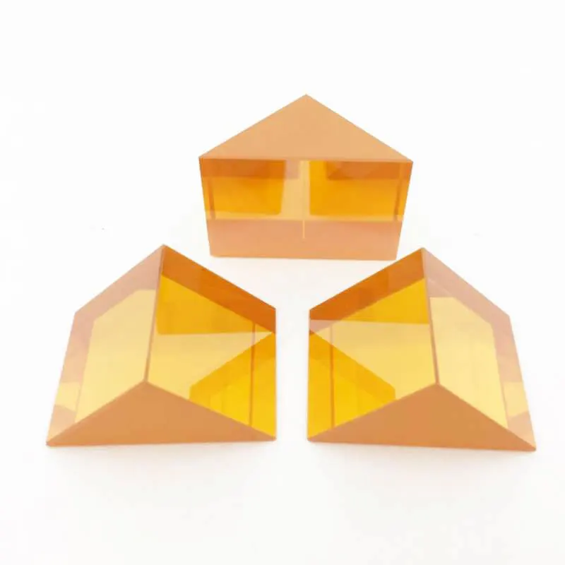 Custom High Precision CVD ZnSe ATR Prism