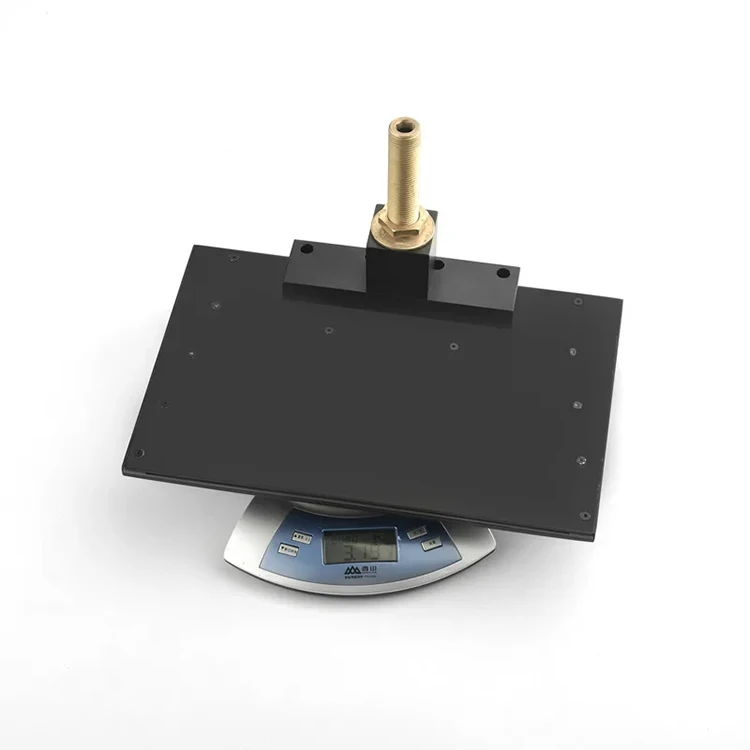 Modern Design Solid Copper Bathtub Waterfall Faucet Shower Set Spout Bathtub Mixer with Hand Spray for Bathroom