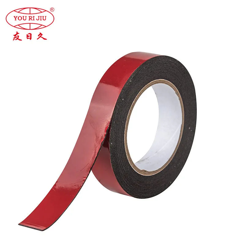 Yourijiu Good Adhesion Solvent Double Sided  EVA Foam Mounting Tape Anti-UV Property