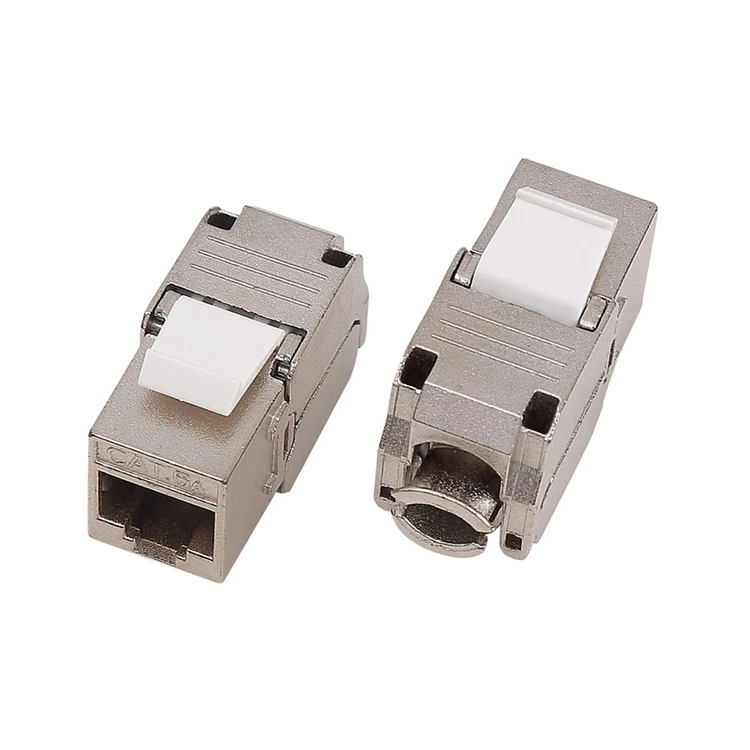 Cat6 FTP Keystone Jack Rj45 Tooless модульный гнездовой