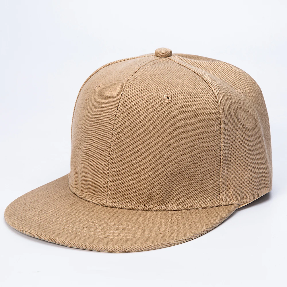 Hip Pop Adjustable Sports Snapbacks Caps Plain Custom Embroidered Logo Hat