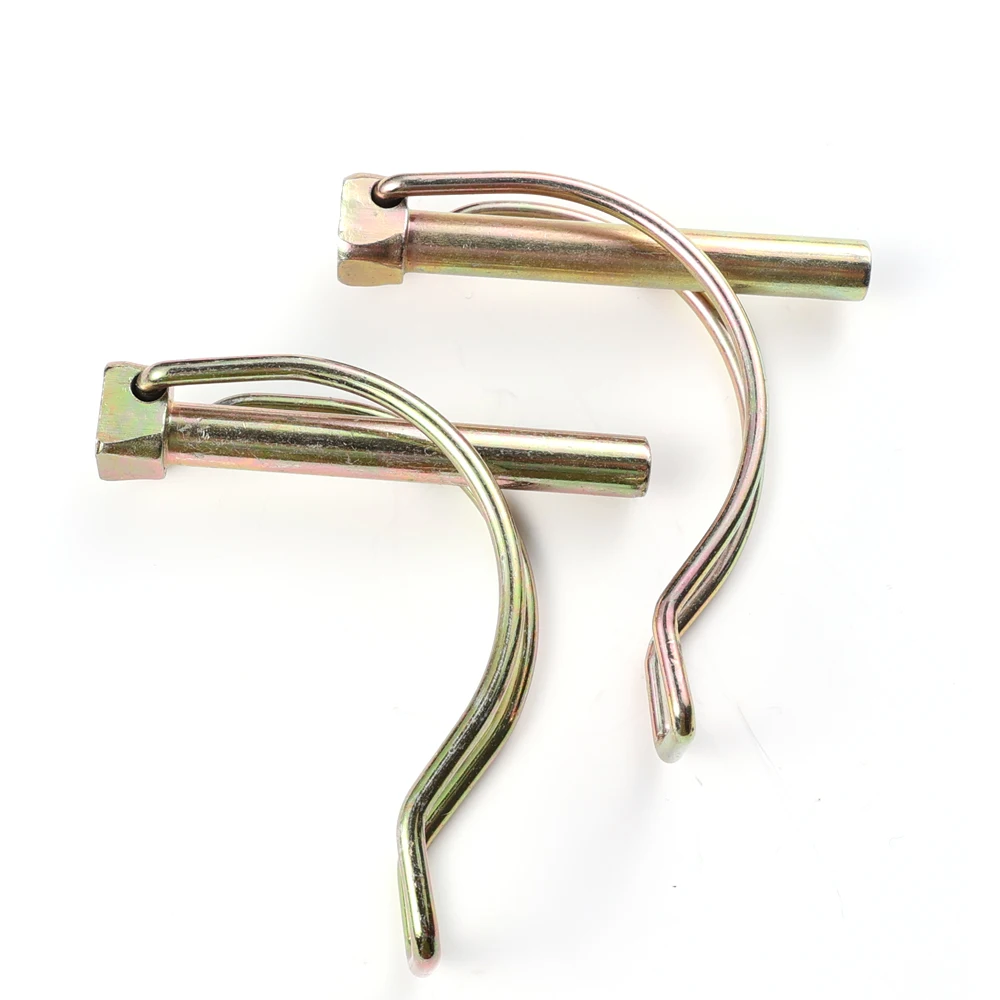Factory Safety lynch Pipe Retaining Linch Pin Zinc-Plated Square Round Wire Lock Pin