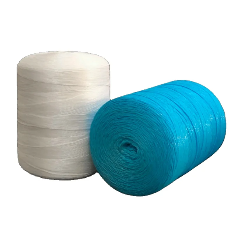 Spool weight 6 kg Agricultural PP Material Twine String Rope UV stabilizer 220 kLy for vine tomato