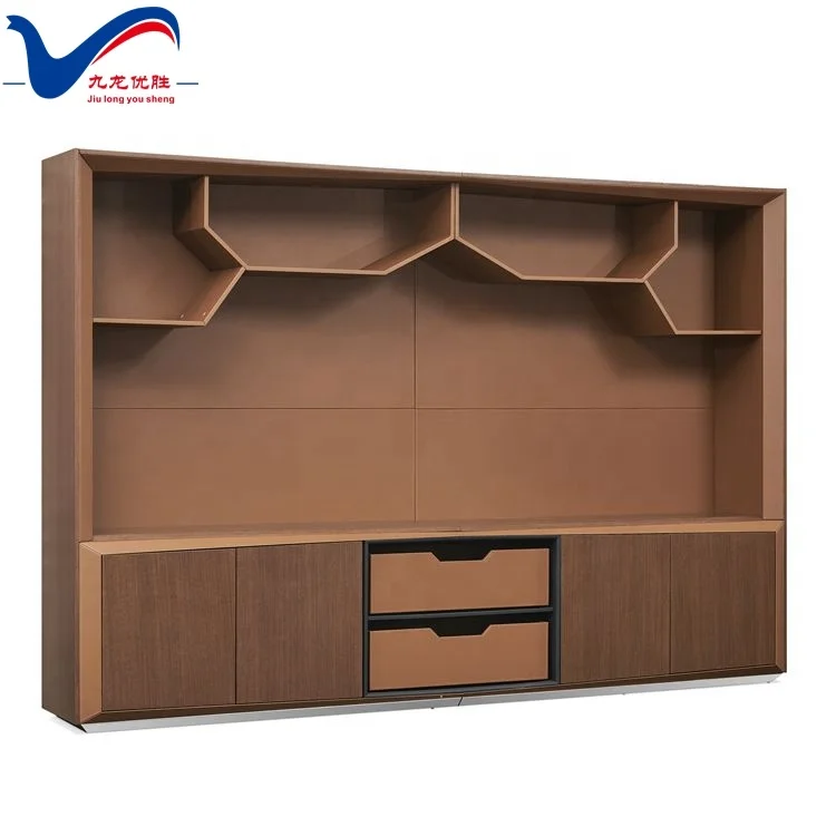 Gailywork Filing Cabinet with Bureau Design Drawer Storage Cabinet for President Wooden Cabinet Storage