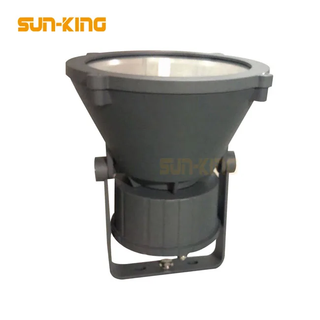 cold white 6000K 6500K round projector ip65 architectural building floodlight 70W 70 watts led stadium spotlights