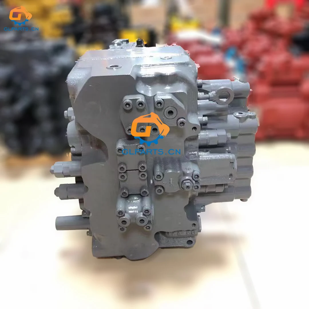 EX200-6 экскаватор EX200 Гидравлический Главный регулирующий клапан для hitachi