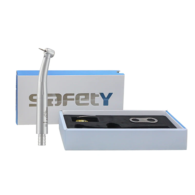 Air Rotor Turbines LED 45 Degree Surgical Dentists High Speed Handpiece