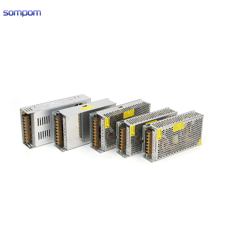  OEM 220v 240v ac к 5v 12v 24v 36v 48vdc smps универсальный выход 50w 400w импульсный источник