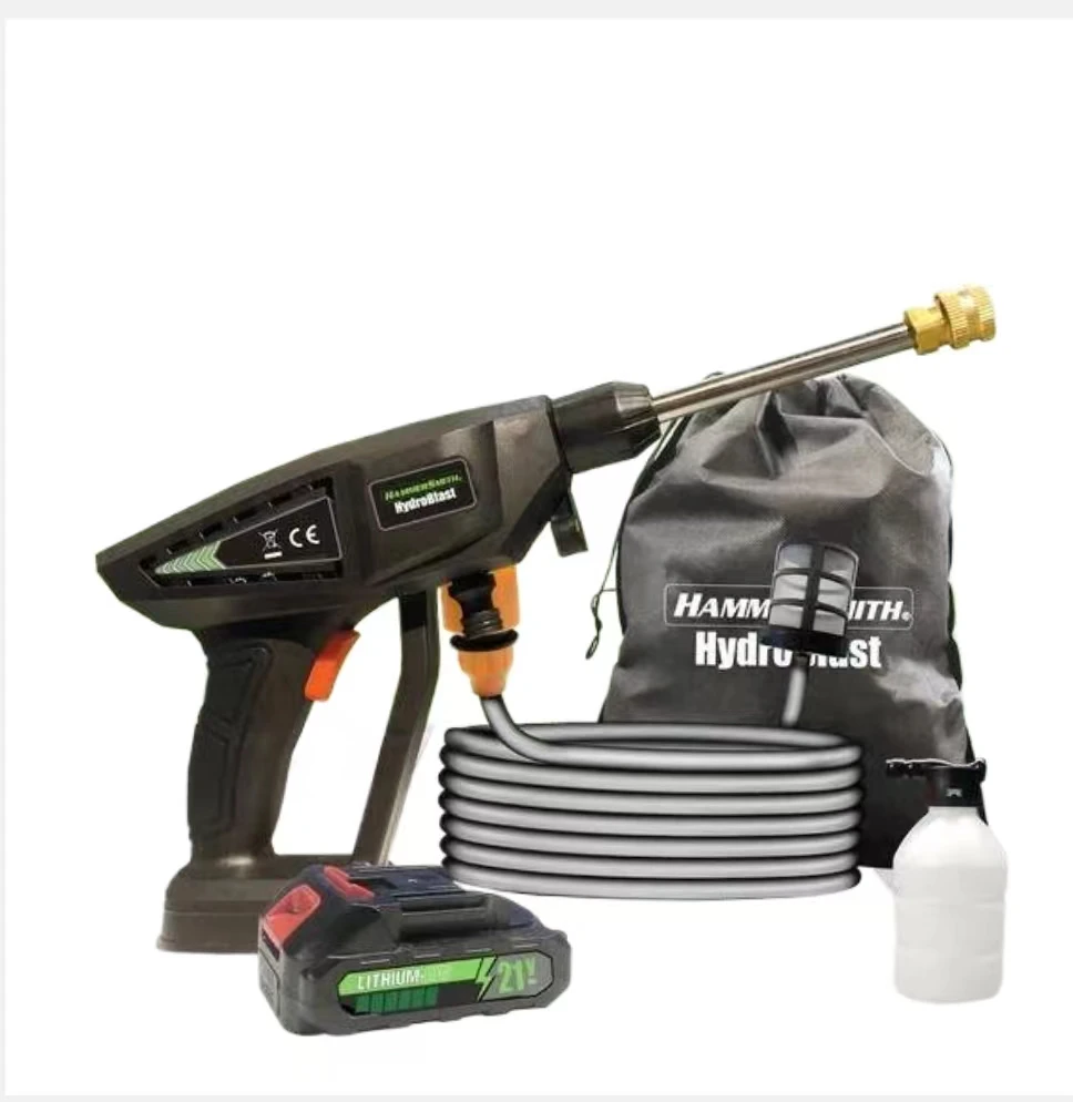 China Factory Spyra Water High Pressure Spray Gun Battery