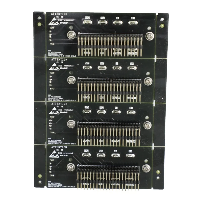 Большой объем производства OEM PCB сборка производители SMT синий