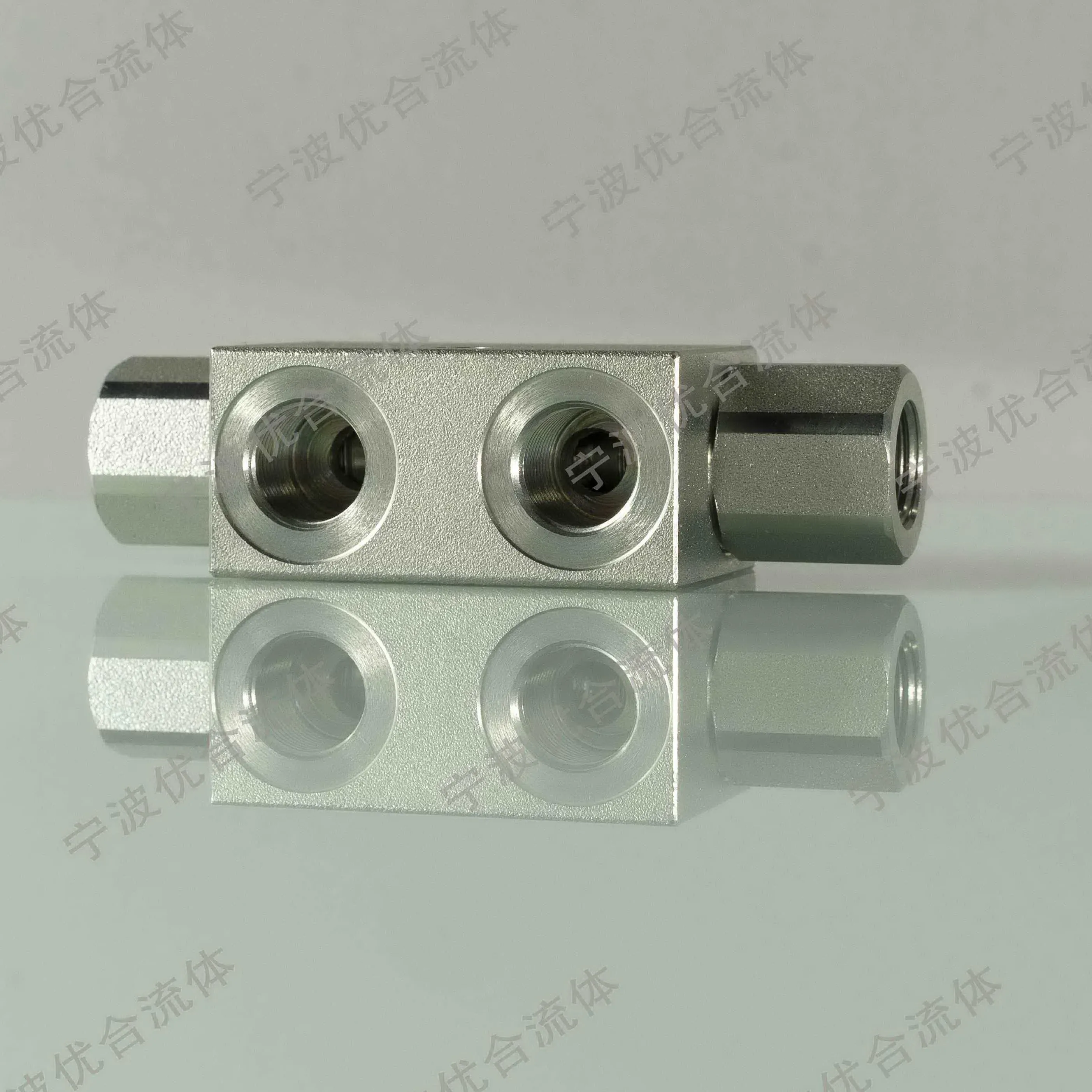 VBPSE 3/8 L4 VIE Single way hydraulic lock Factory direct sell low MOQ stock one way hydraulic lock valve