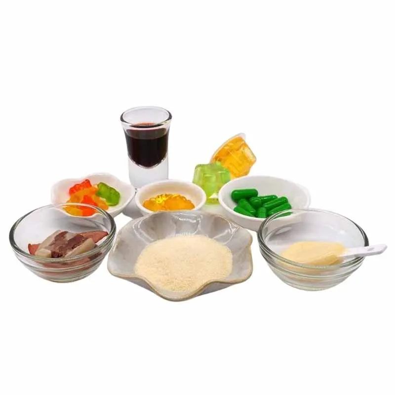 Food Grade Halal Gelatin for Gummy Candy
