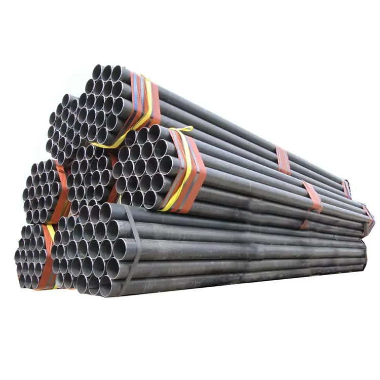 China manufacture ASTM A106 A53 API 5L X42-X80 oil and gas carbon seamless steel pipe for construction