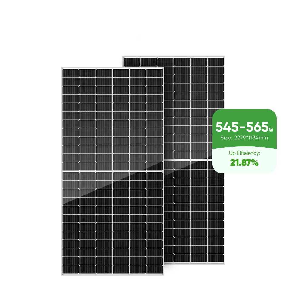 Sunpal Panneau Solaire монокристаллиновая солнечная панель 550 Вт 560 Pv Perc Solarpanel в наличии ЕС