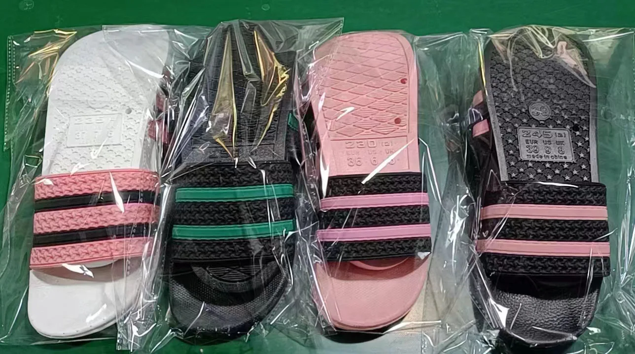 Adequate Stocks adults home slippers Disposable Plastic Bathroom Slippers