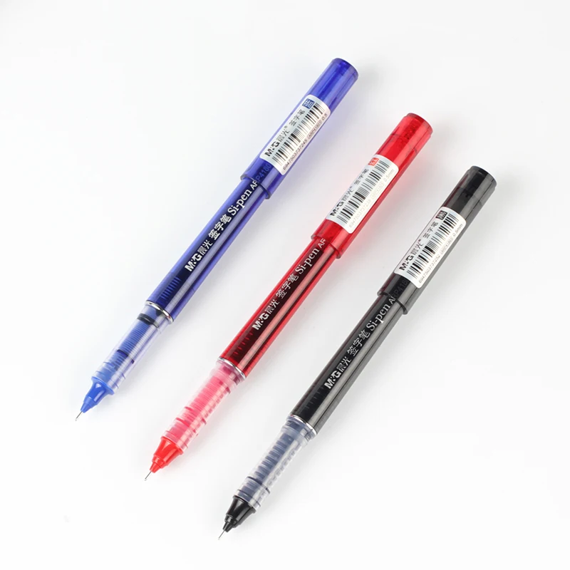 Liquid Ink Quick Dry Ink 0.5 mm Extra Fine Point Rolling Pens for Writing Taking Notes & Sketching