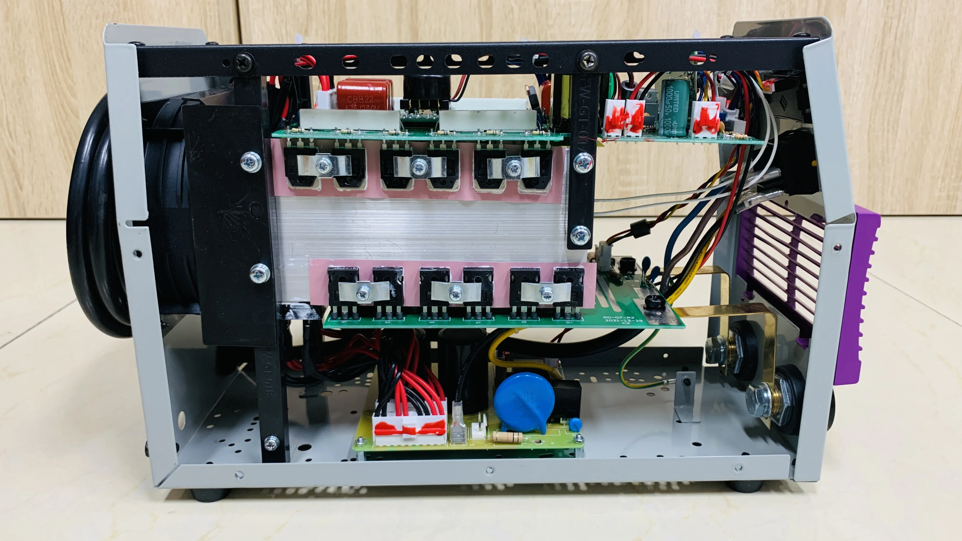 Greatec welding machine easb arc welder  inverter welding machine