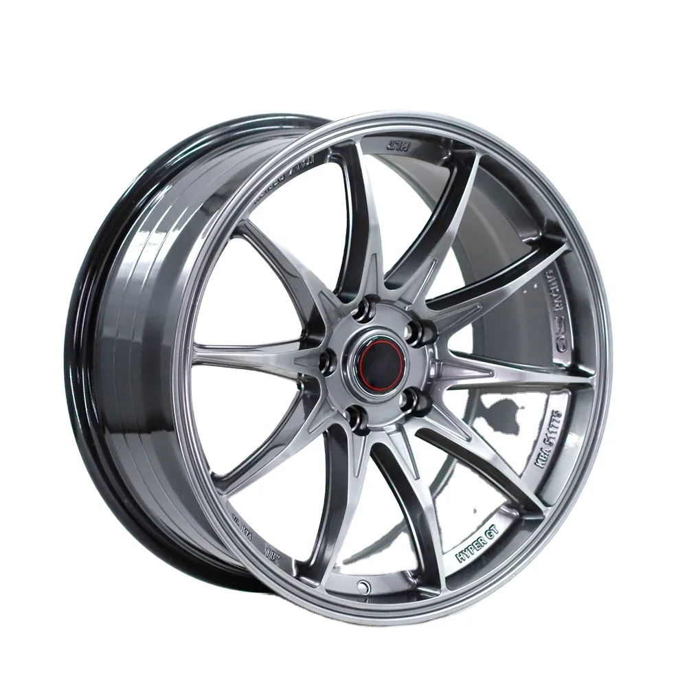 GPW027 лидер продаж 16 17 5x100 черный Алюминиевый обод колеса из сплава для легкового автомобиля на заказ 18 дюймов 4 5 8 10 отверстий