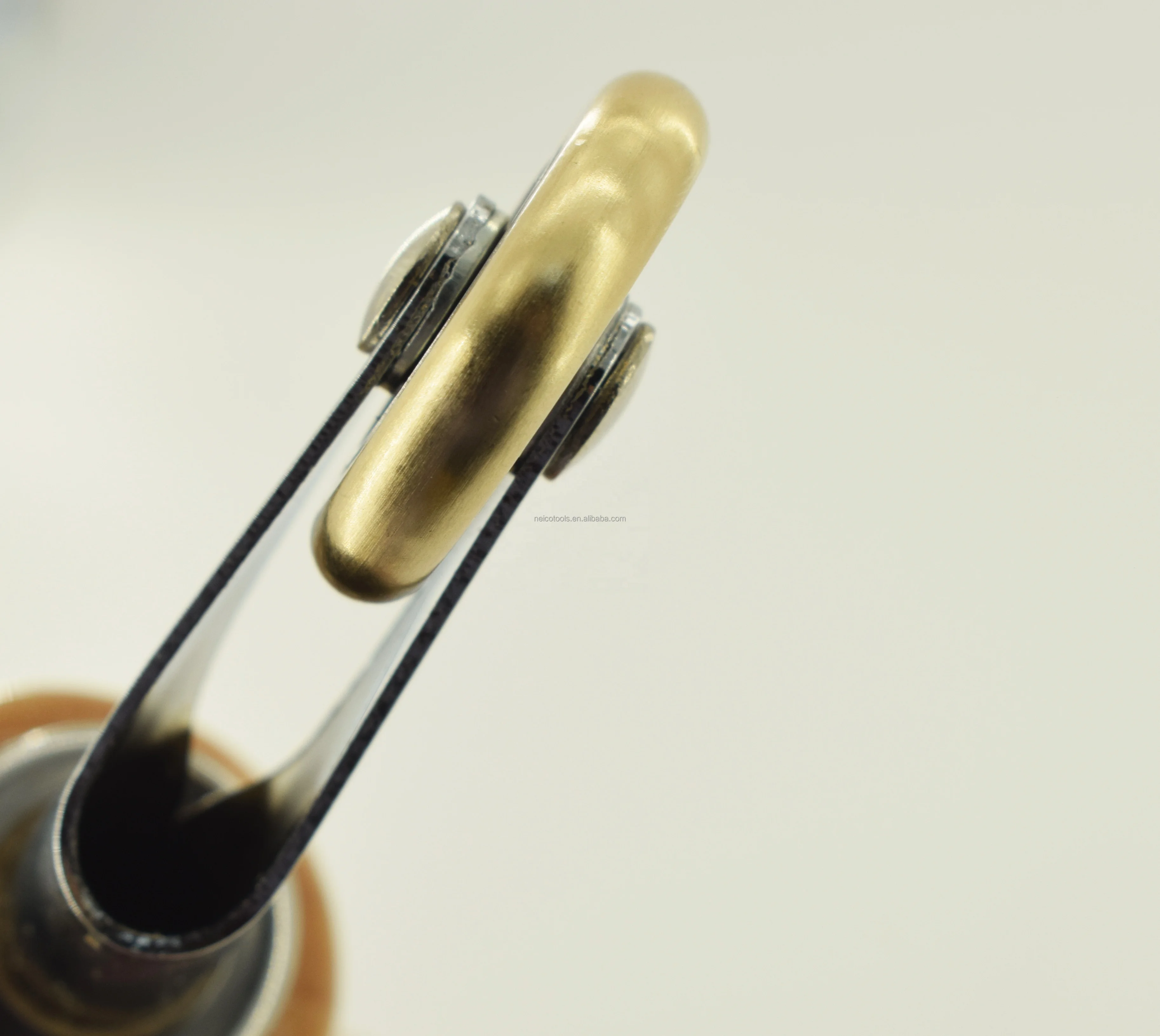 28mm Double end Silicone Seam/Brass Detail Roller Combo Seam Rollers  for PVC/TPO/EPDM Single Ply Roofing and Tape Hot Air Tools