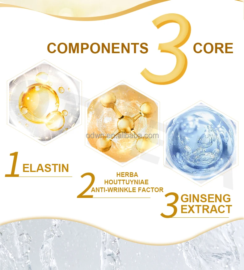 OTVENA private label face anti aging night cream