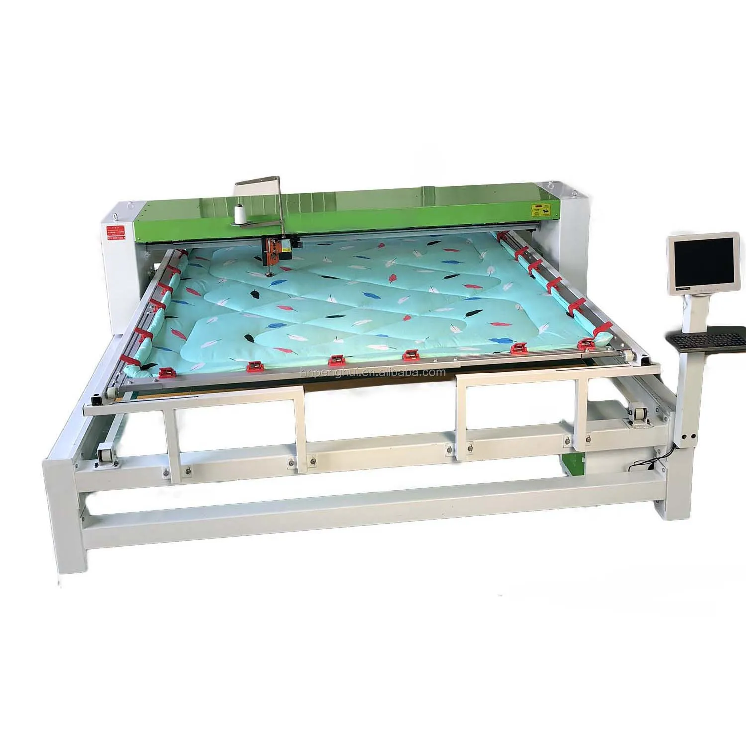 Промышленная машина для вышивки стеганых одеял с одной иглой