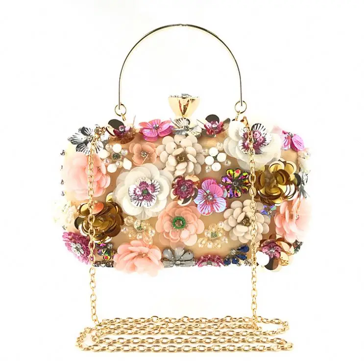 bling purses crossbody bag hot selling pink handbag ball purse wallet women square clutch bags