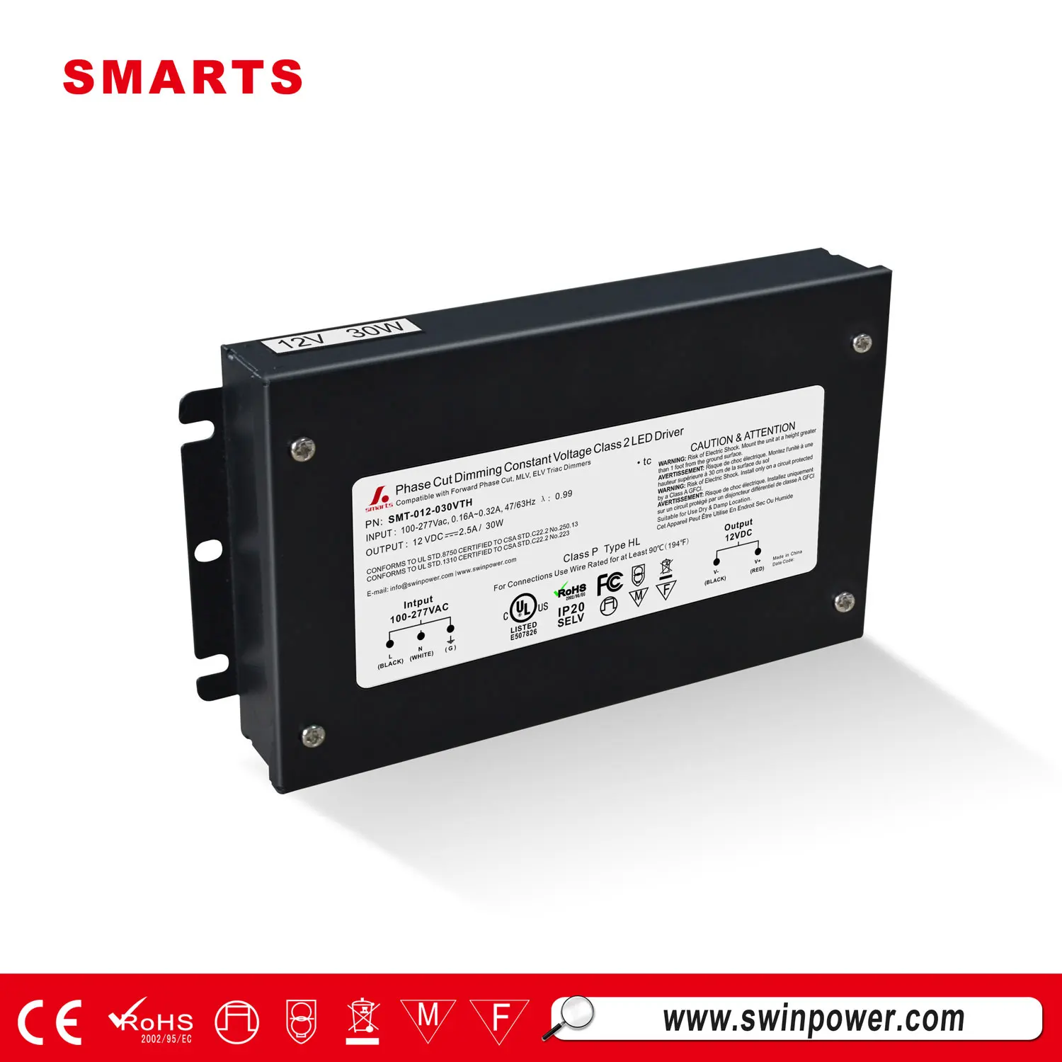 100w 12v led driver 100w 24v led driver traic dimmable led power supply