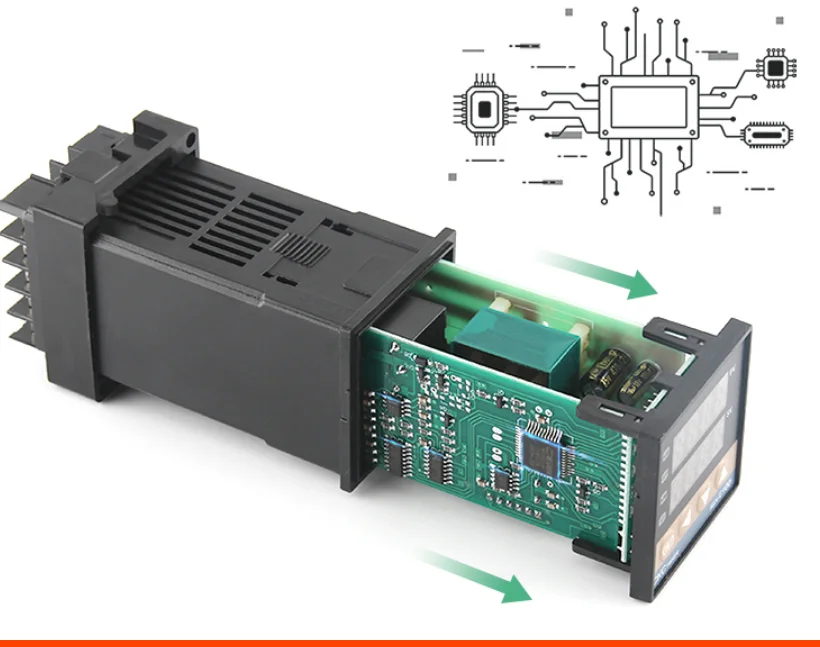 Intelligent LED Digital Display Temperature  REX-C900  REX-C700  REX-C400  REX-C100 High precision digital temperature contr