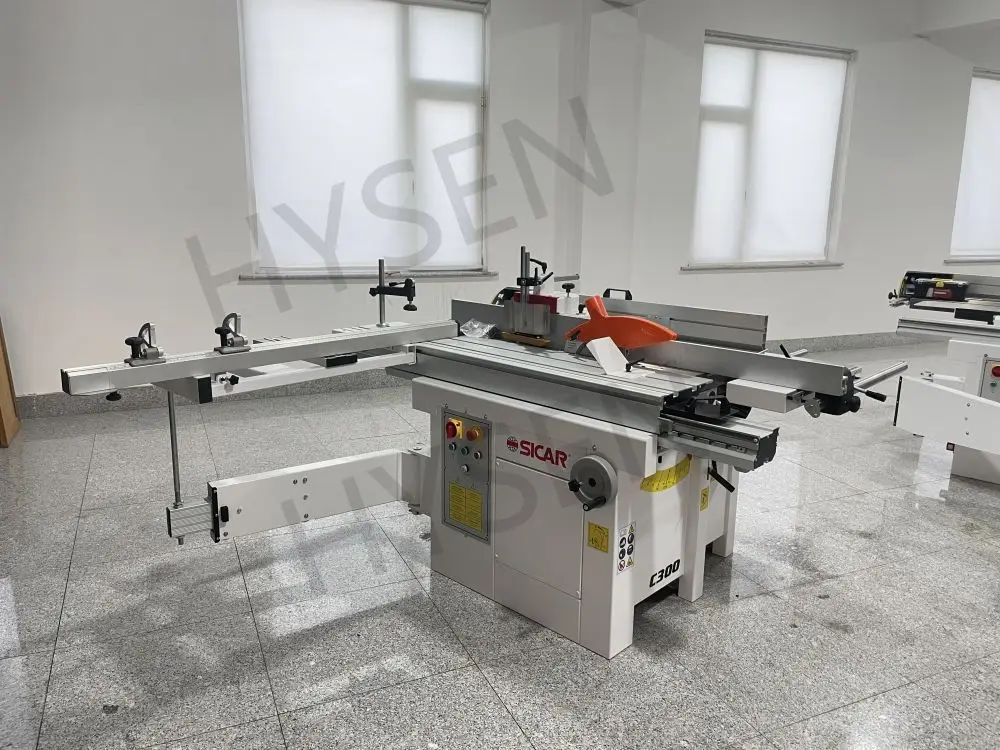 High Quality C300 Combined Universal Woodworking Machines 5 Operations Multifunctional for Farm Industries SICAR C300