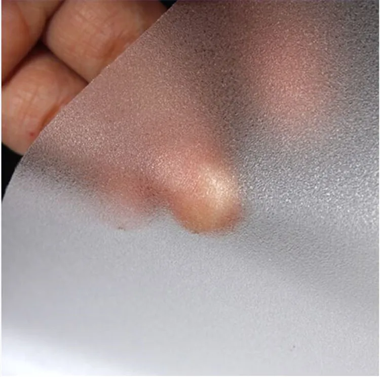 Frosted glass sticker office bathroom transparent opaque self-adhesive frosted spray glass film
