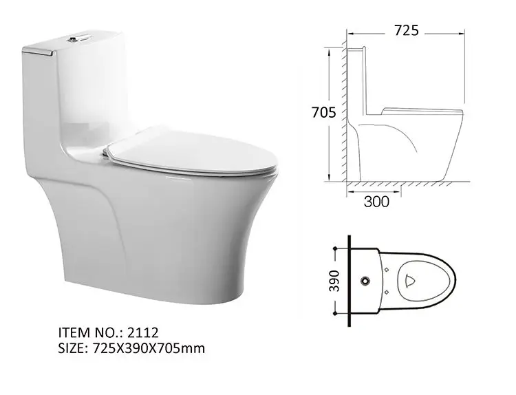 Cupc American Bathroom Water Closet Upc White Ceramic Elongated Porcelain Siphonic Flush One Piece Toilet