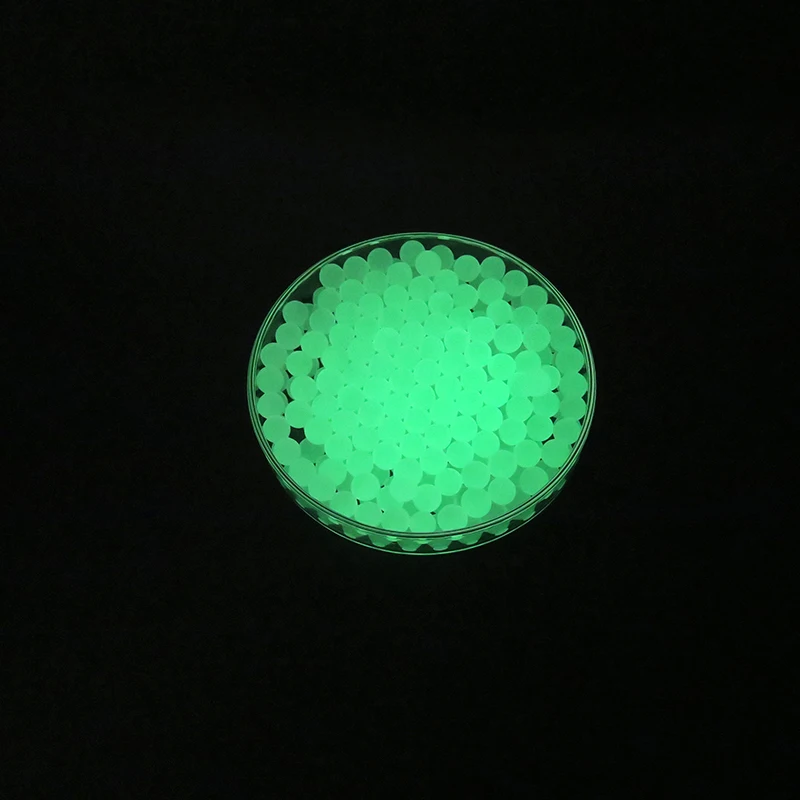 Dark Water Bullet Beads Luminous Crystal Ball Gel Impact Gun Refill Ammo 7-8mm Gel Luminous Tracking Bullets