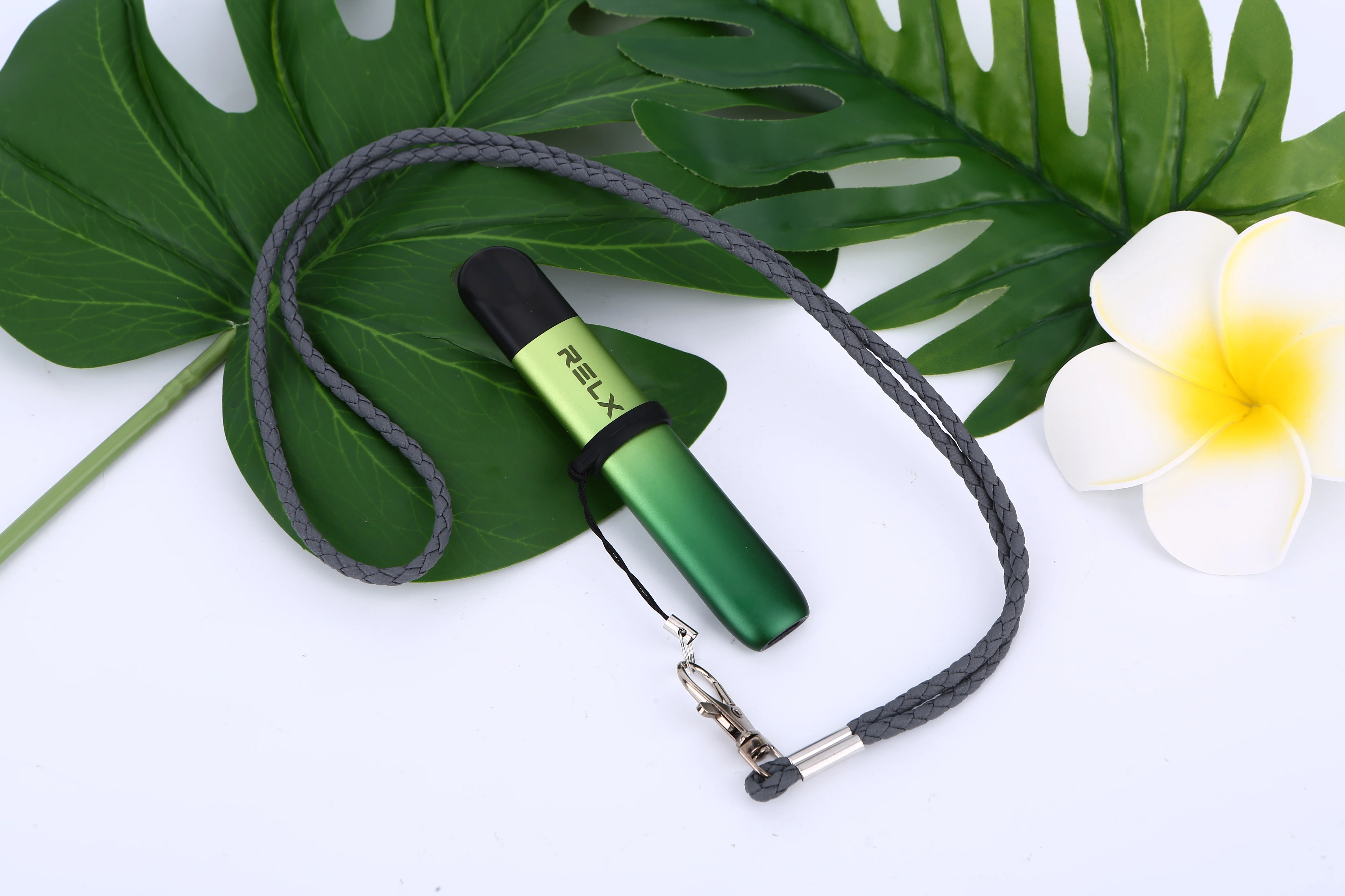 vape smok universal super soft leather rope with silicone ring for Relx/Yooz/SNOW+ and any vape pen