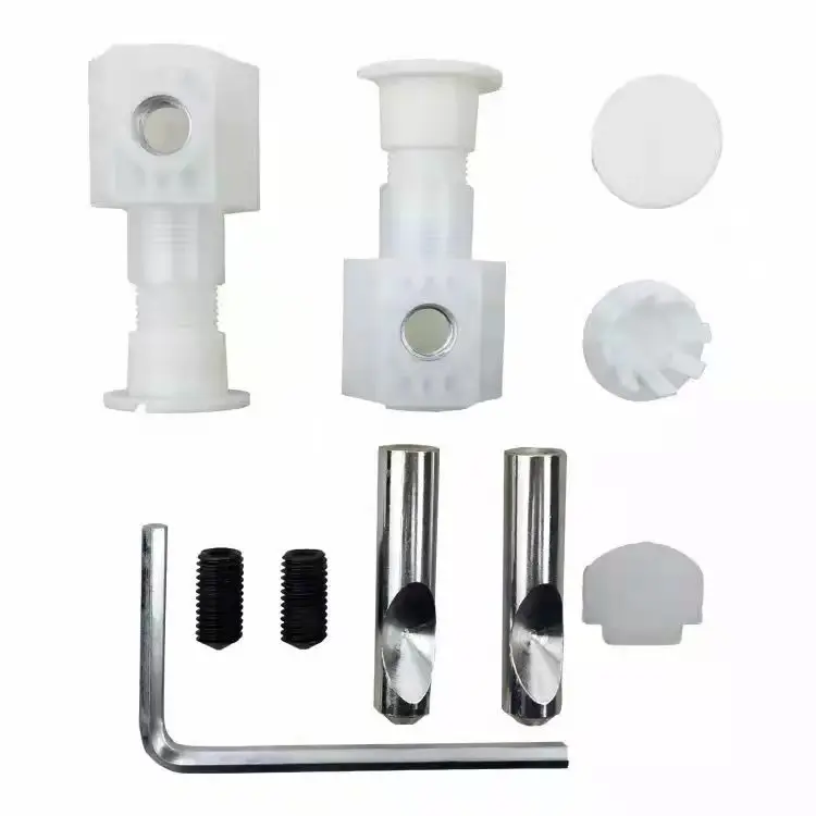 Toilet Seat Bolts Hinges Screws WC Hole Fixing Bolts Kits