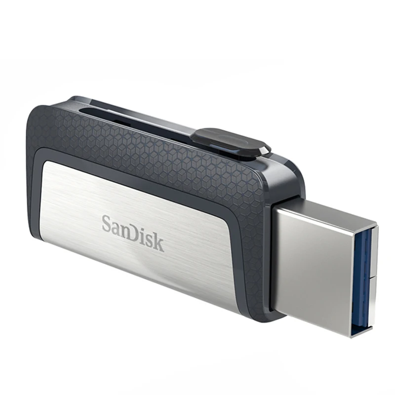  Оптовая продажа двойной флеш-накопитель SanDisk Ultra Dual Drive SDDDC2 usb 64гб 128GB USB 3 1 Type-C флэш-накопитель 16 гб оперативной памяти 32 встроенной