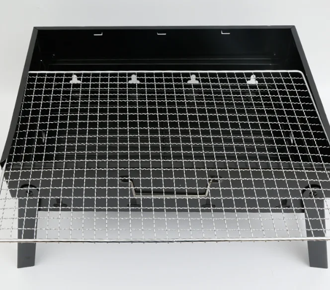 foldable bbq grills outdoor Foldable Mini Camping Flat Top Barbeque Grill Folding Barbecue Outdoor Portable Charcoal Bbq Grills