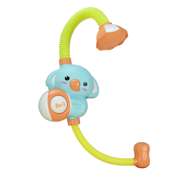 
Baby Electronic Bath Cartoon Elephant Shower Toys Kid Bathroom Bathtub Play Plastic Electric Water Spray Shower Bath Toys 