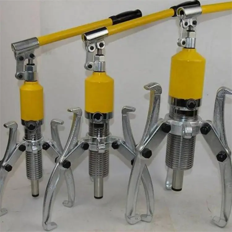 Hydraulic 10 Ton 3-Jaw Gear Puller has the advantage of compact structure and working agility