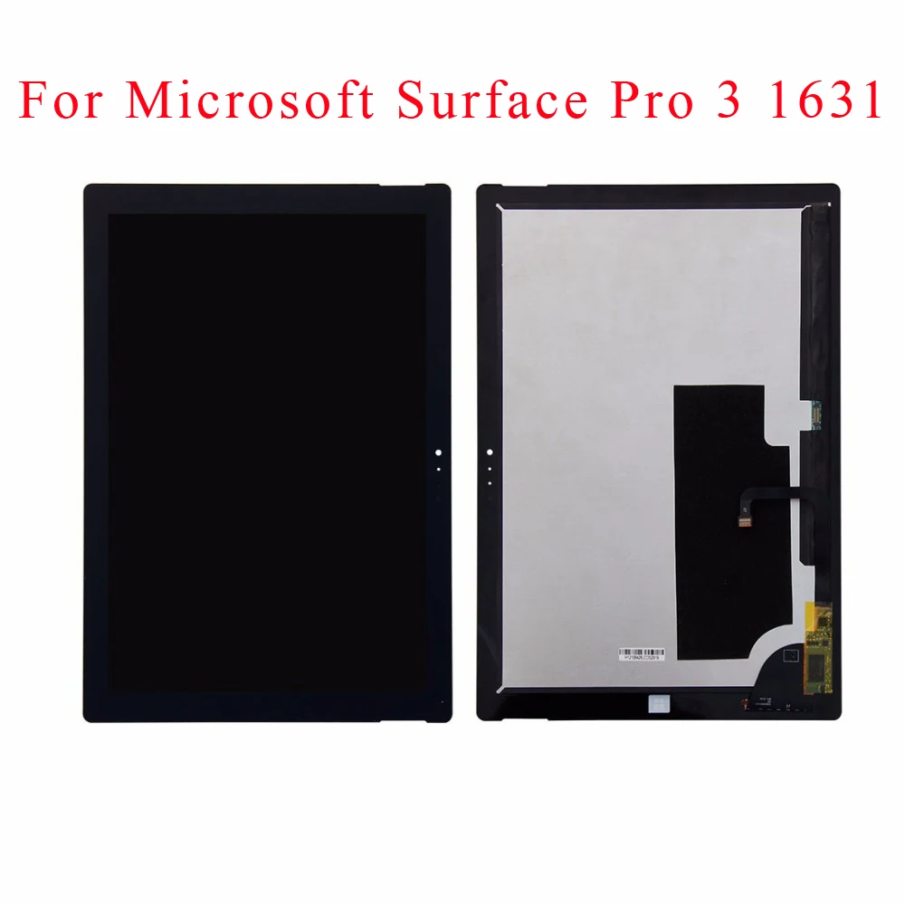 Оптовая продажа сенсорный ЖК-экран для ноутбука Microsoft Surface Pro 1 2 3 4 5 Pro3 1631 1796 1724 1601 1514