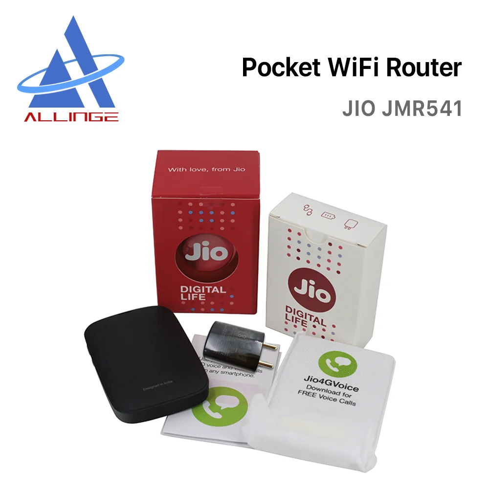  Sitong LG174 Оригинальный разблокированный 150 Мбит/с Jio 541 Wifi 4G LTE карманный беспроводной роутер Точка