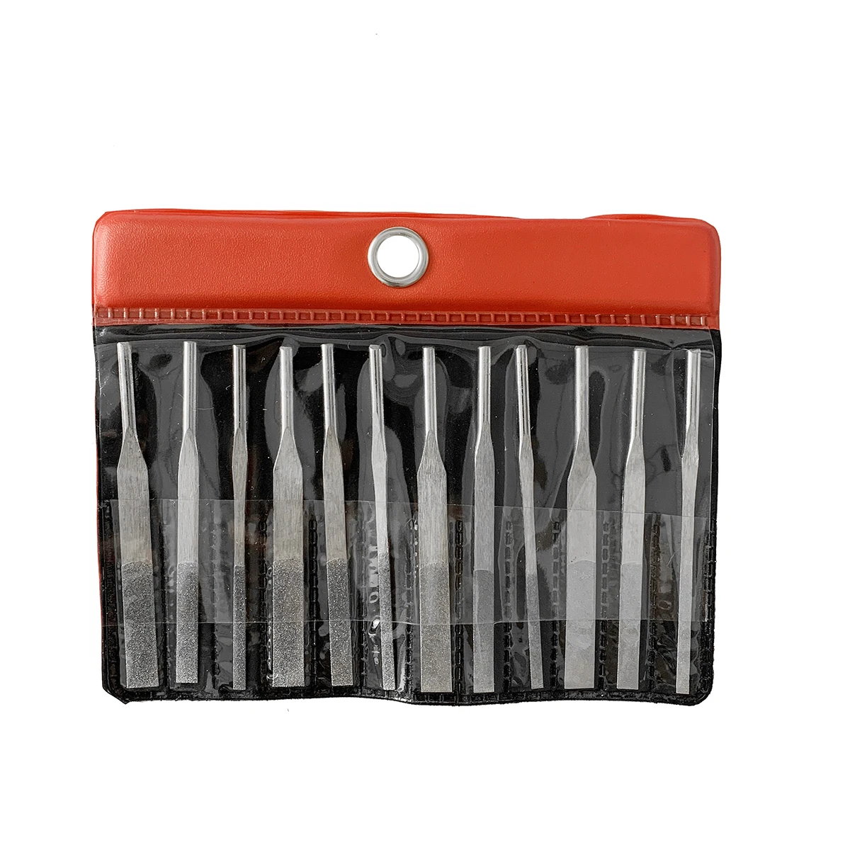 XUNDA 12pcs 70mm diamond needle file set