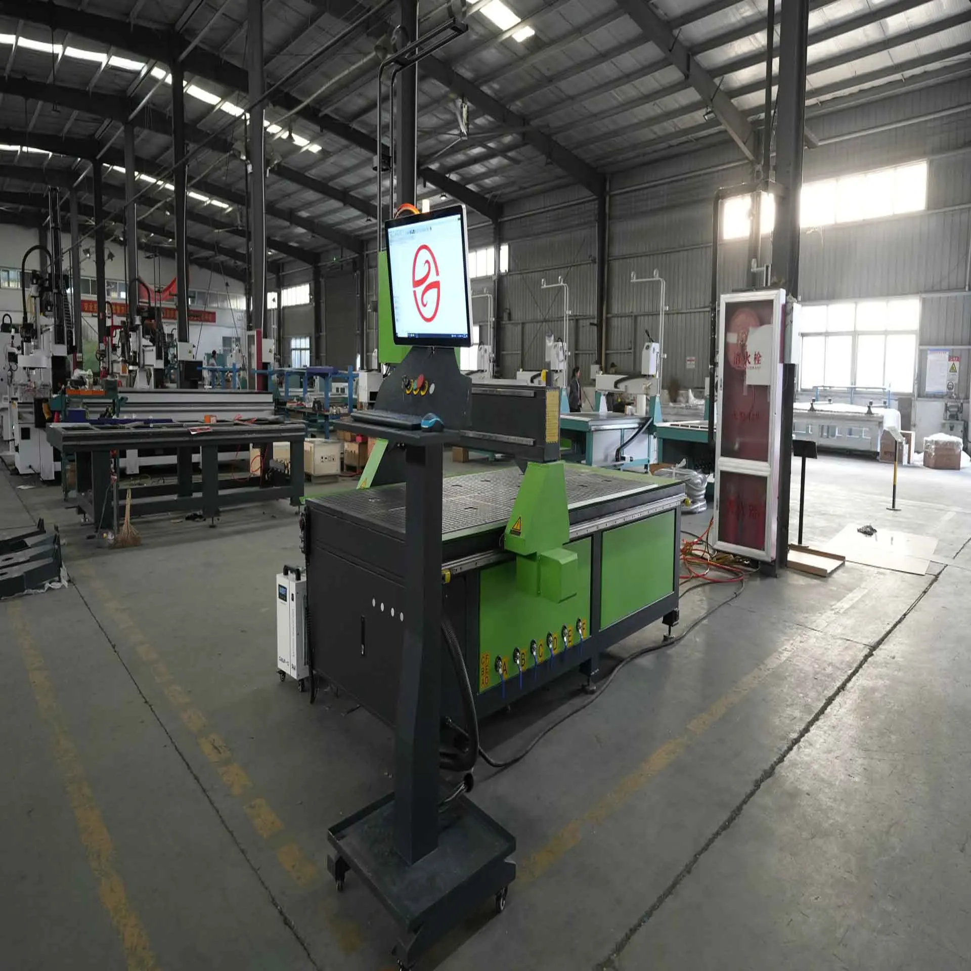 laser marking logo glass mirror machine available glass mirror engraving equipment for furniture producing