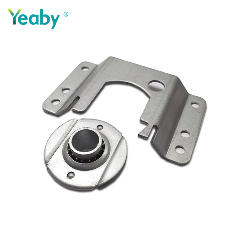 Aluminum alloy roller shutter door and window accessories, metal 42mm ball bearing bracket