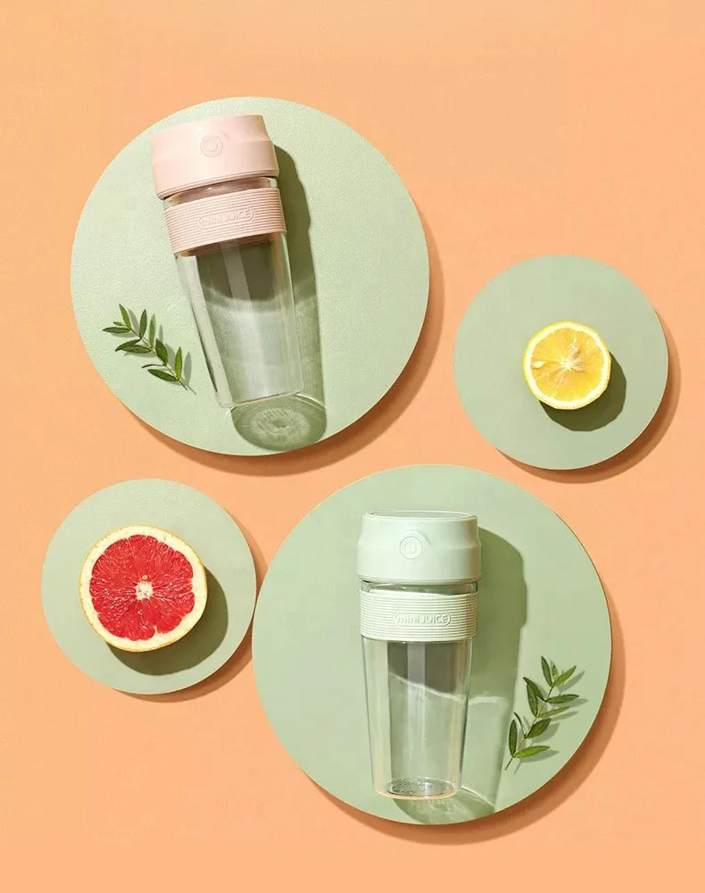 Smart Kitchen Appliance  Portable Rechargeable USB Lemon Pomegranate Orange Juicer Machine