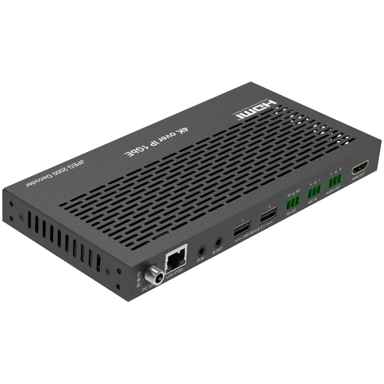 4k HDMI over IP кодировщик декодер с видеосистемой настенной обработки