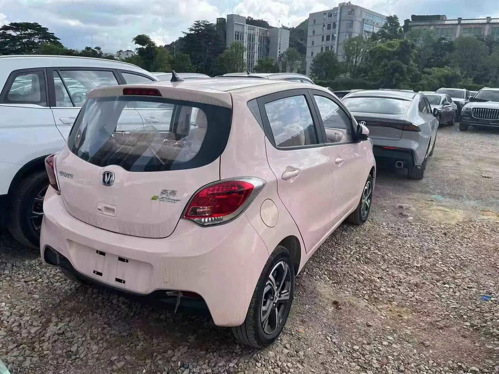 Новые энергетические транспортные средства Changan Benben E-star ev Car 310 км E star высокоскоростной Самый дешевый мини-электромобиль