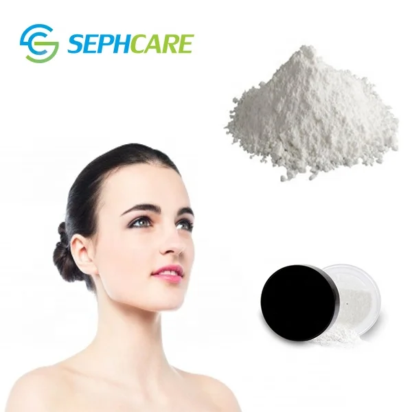 Белая глиняная пудра Sephcare для лица и тела косметический