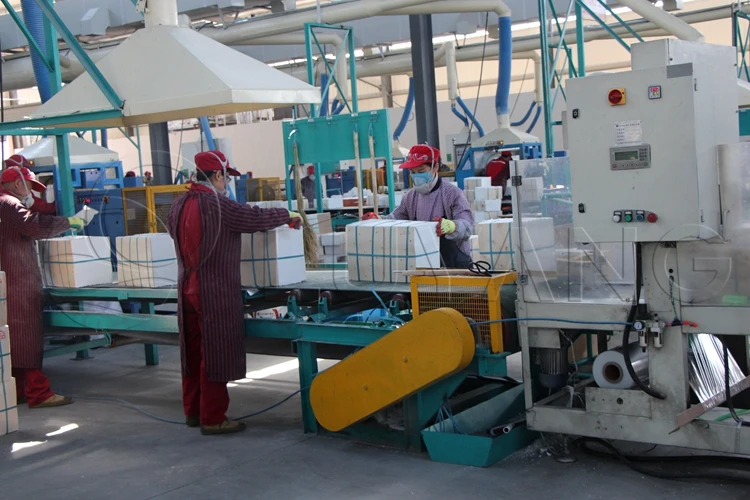  Керамический волоконный модуль LUYANGWOOL для изоляции